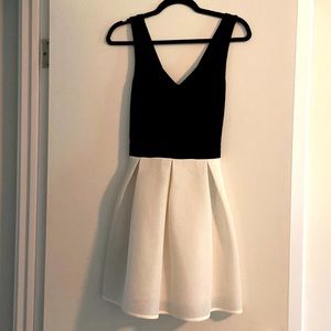 Like new Express two-toned dress